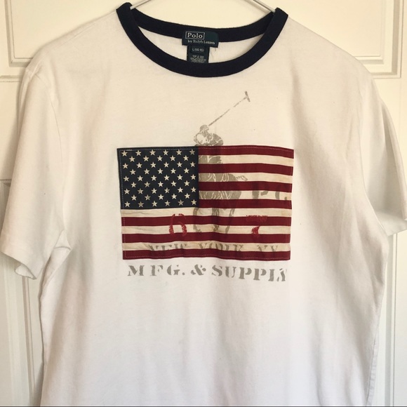 Polo Ralph Lauren Other - Boys Polo American Flag Shirt